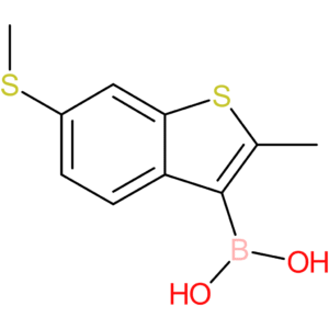 2-methyl-6-(methylthio)benzothiophene-3-boronic acid