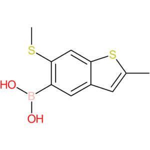 2-methyl-6-(methylthio)benzothiophene-5-boronic acid