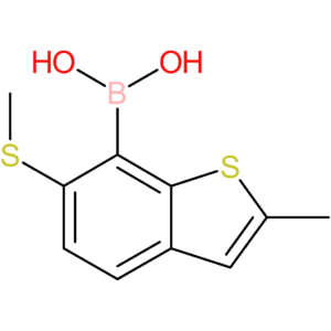 2-methyl-6-(methylthio)benzothiophene-7-boronic acid
