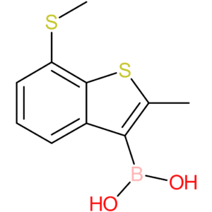 2-methyl-7-(methylthio)benzothiophene-3-boronic acid