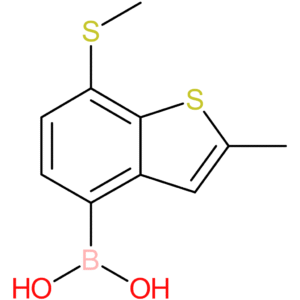2-methyl-7-(methylthio)benzothiophene-4-boronic acid