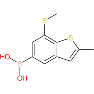 2-methyl-7-(methylthio)benzothiophene-5-boronic acid
