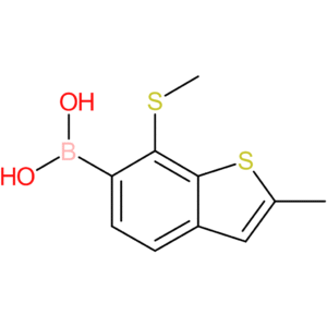 2-methyl-7-(methylthio)benzothiophene-6-boronic acid
