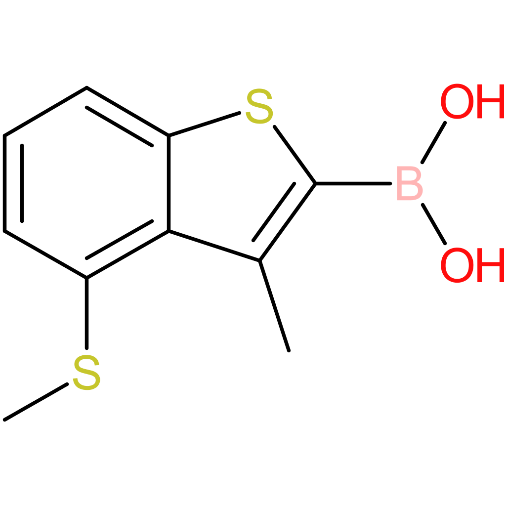 3-methyl-4-(methylthio)benzothiophene-2-boronic acid