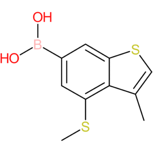 3-methyl-4-(methylthio)benzothiophene-6-boronic acid