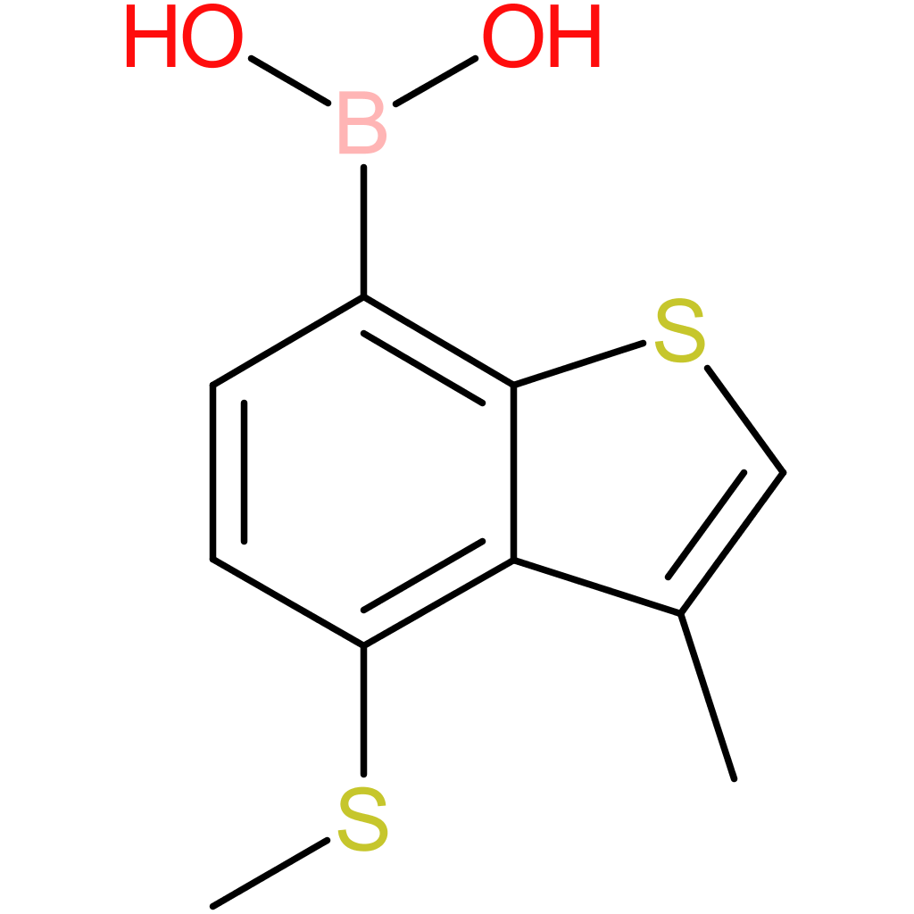3-methyl-4-(methylthio)benzothiophene-7-boronic acid