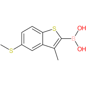 3-methyl-5-(methylthio)benzothiophene-2-boronic acid