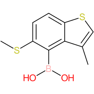3-methyl-5-(methylthio)benzothiophene-4-boronic acid