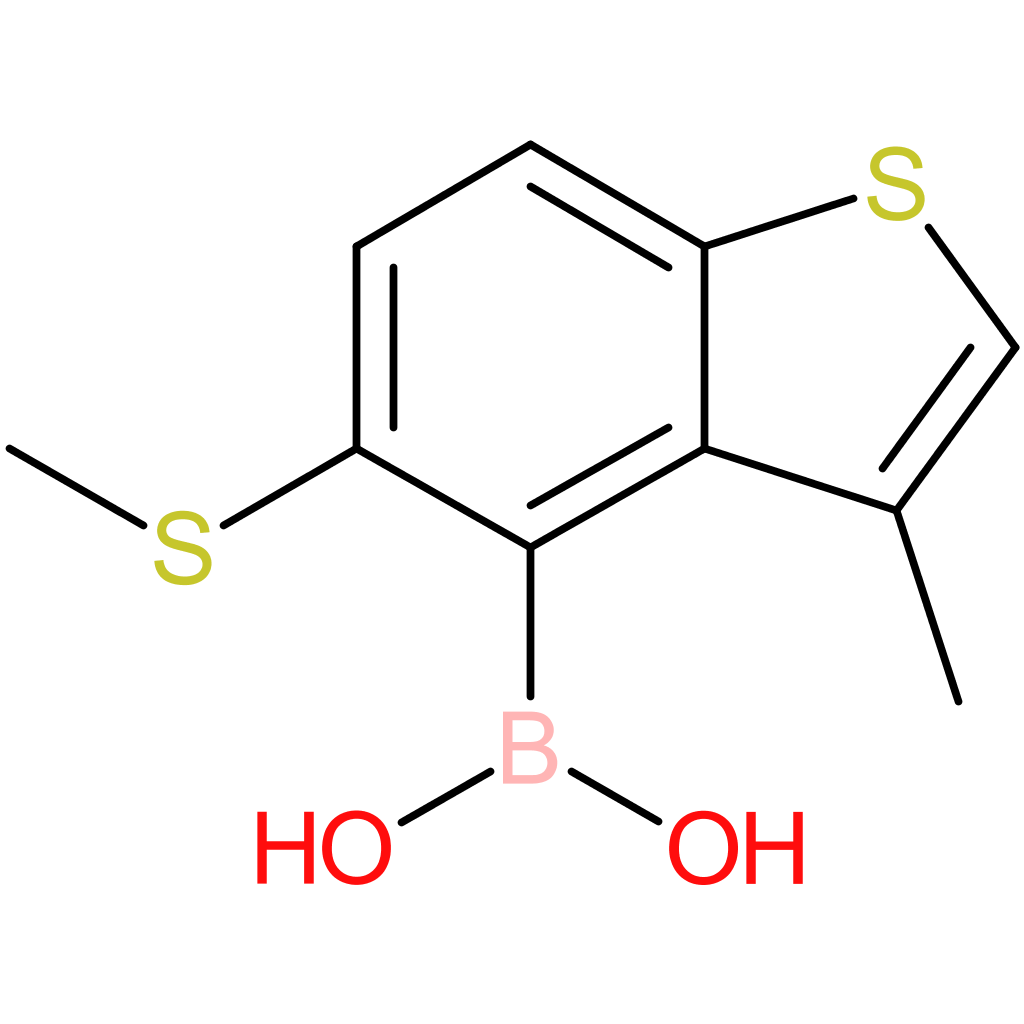 3-methyl-5-(methylthio)benzothiophene-4-boronic acid