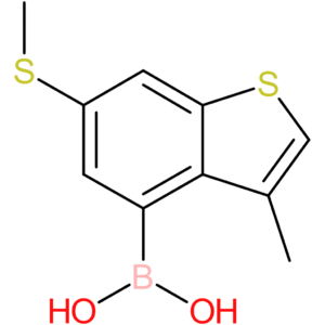 3-methyl-6-(methylthio)benzothiophene-4-boronic acid