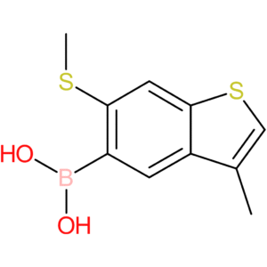 3-methyl-6-(methylthio)benzothiophene-5-boronic acid