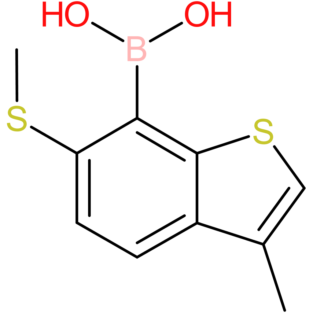 3-methyl-6-(methylthio)benzothiophene-7-boronic acid