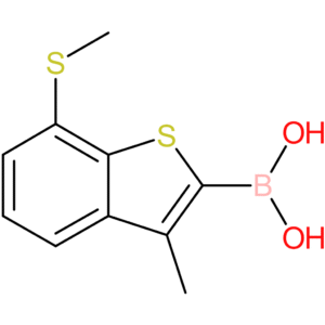 3-methyl-7-(methylthio)benzothiophene-2-boronic acid