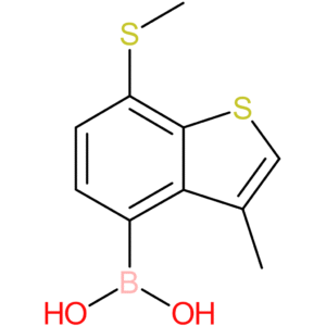 3-methyl-7-(methylthio)benzothiophene-4-boronic acid