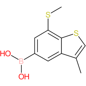 3-methyl-7-(methylthio)benzothiophene-5-boronic acid