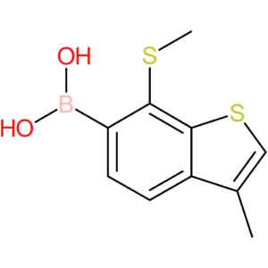 3-methyl-7-(methylthio)benzothiophene-6-boronic acid