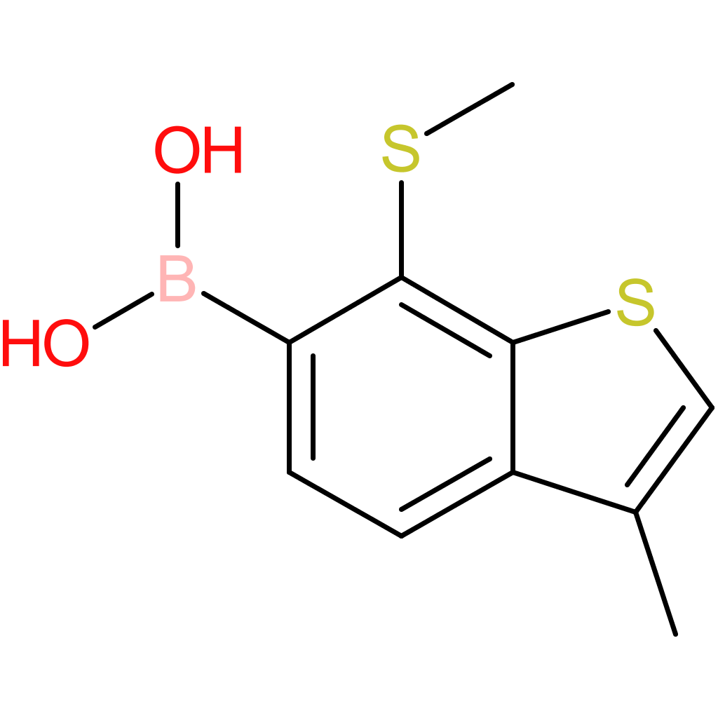 3-methyl-7-(methylthio)benzothiophene-6-boronic acid