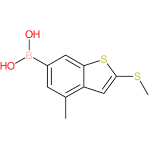 4-methyl-2-(methylthio)benzothiophene-6-boronic acid