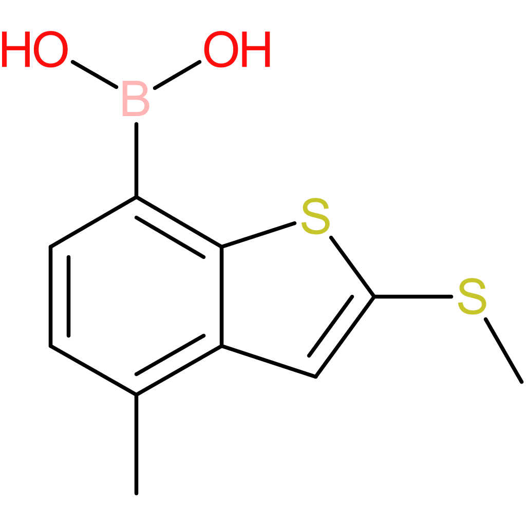 4-methyl-2-(methylthio)benzothiophene-7-boronic acid