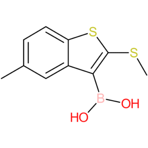5-methyl-2-(methylthio)benzothiophene-3-boronic acid