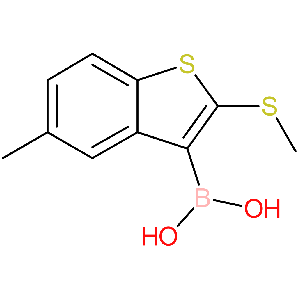 5-methyl-2-(methylthio)benzothiophene-3-boronic acid