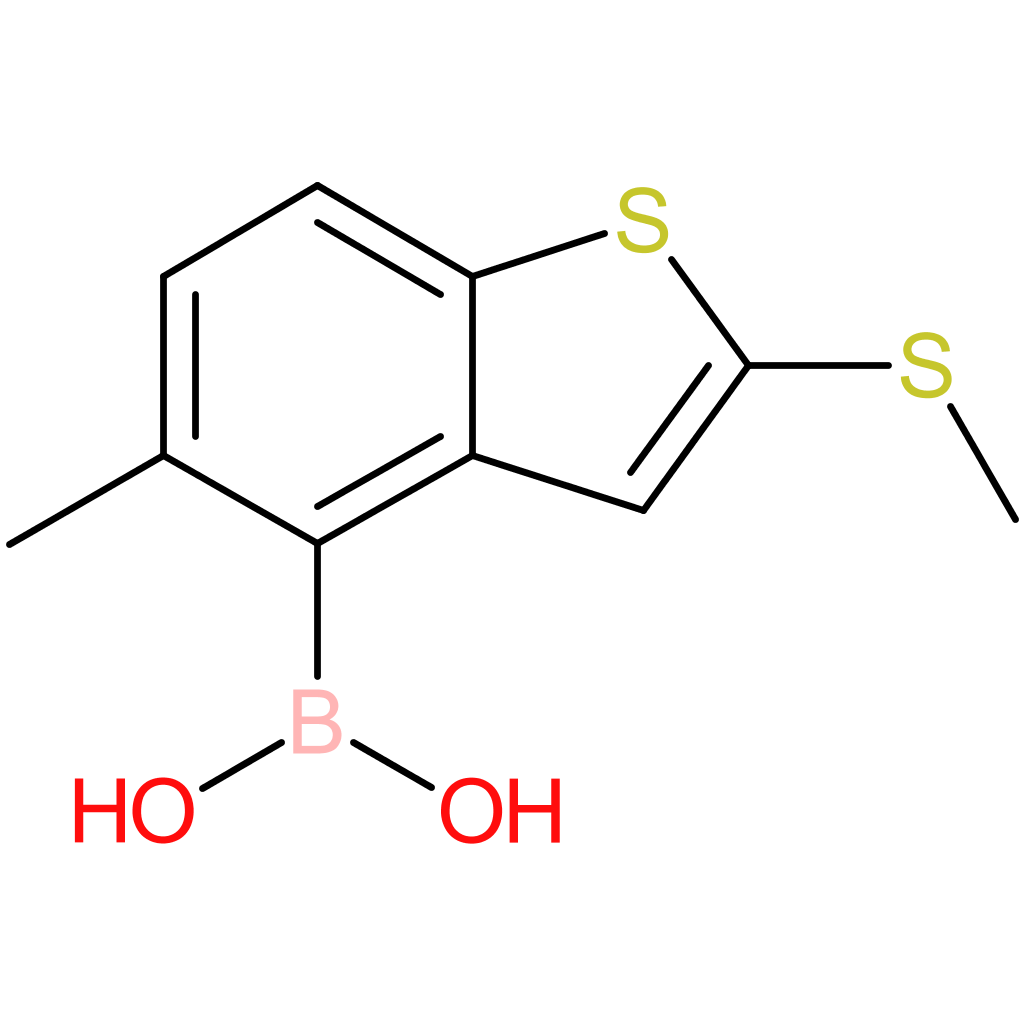 5-methyl-2-(methylthio)benzothiophene-4-boronic acid