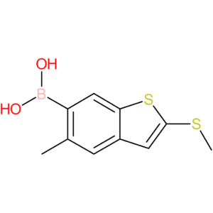 5-methyl-2-(methylthio)benzothiophene-6-boronic acid