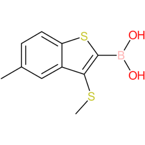5-methyl-3-(methylthio)benzothiophene-2-boronic acid