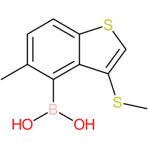 5-methyl-3-(methylthio)benzothiophene-4-boronic acid