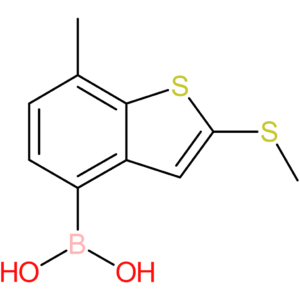 7-methyl-2-(methylthio)benzothiophene-4-boronic acid