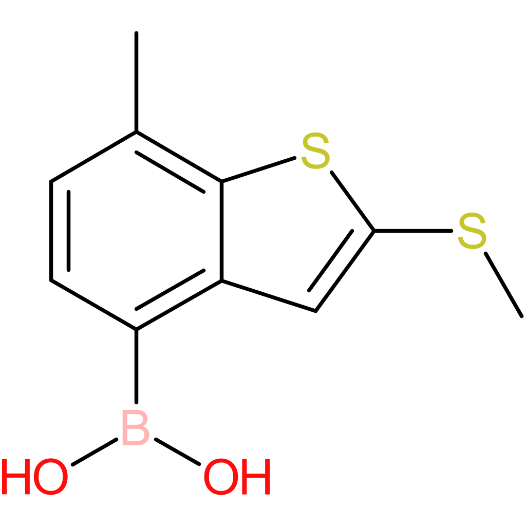 7-methyl-2-(methylthio)benzothiophene-4-boronic acid