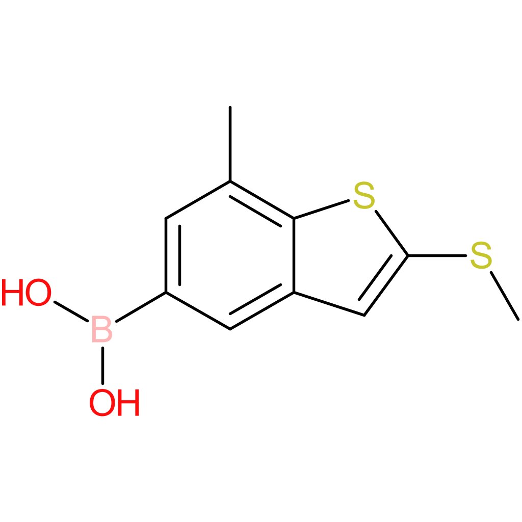 7-methyl-2-(methylthio)benzothiophene-5-boronic acid