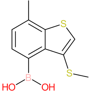 7-methyl-3-(methylthio)benzothiophene-4-boronic acid