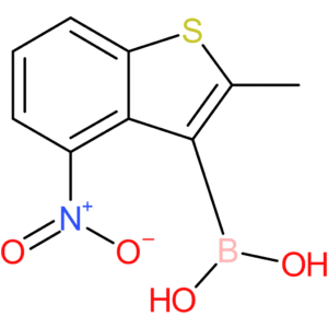 2-methyl-4-nitrobenzothiophene-3-boronic acid
