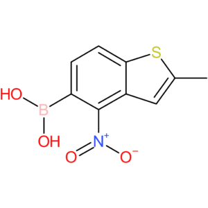 2-methyl-4-nitrobenzothiophene-5-boronic acid