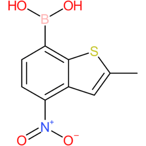 2-methyl-4-nitrobenzothiophene-7-boronic acid