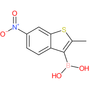 2-methyl-6-nitrobenzothiophene-3-boronic acid