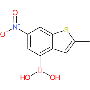 2-methyl-6-nitrobenzothiophene-4-boronic acid