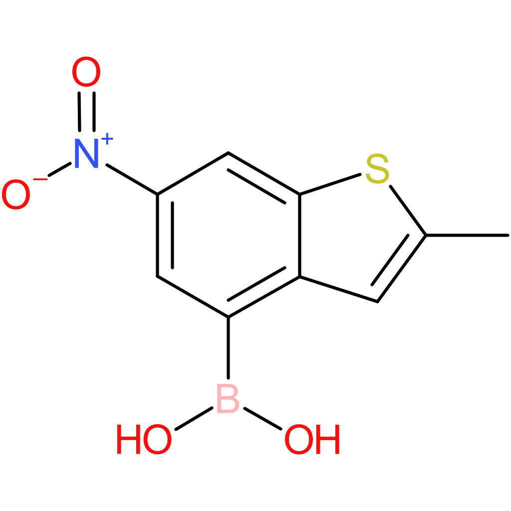 2-methyl-6-nitrobenzothiophene-4-boronic acid