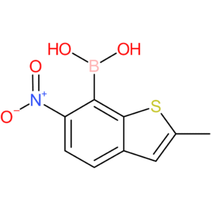 2-methyl-6-nitrobenzothiophene-7-boronic acid