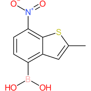 2-methyl-7-nitrobenzothiophene-4-boronic acid