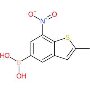 2-methyl-7-nitrobenzothiophene-5-boronic acid