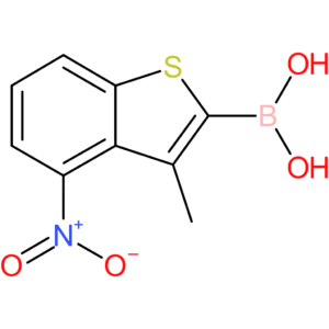 3-methyl-4-nitrobenzothiophene-2-boronic acid