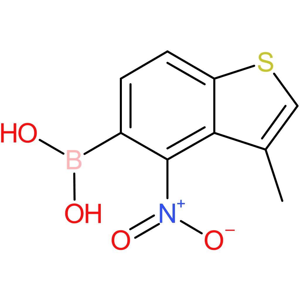 3-methyl-4-nitrobenzothiophene-5-boronic acid