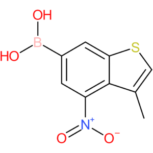 3-methyl-4-nitrobenzothiophene-6-boronic acid