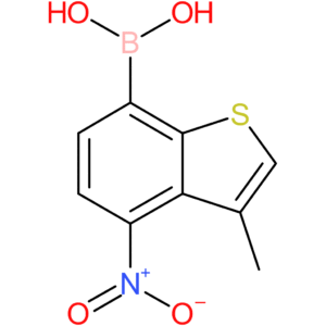 3-methyl-4-nitrobenzothiophene-7-boronic acid