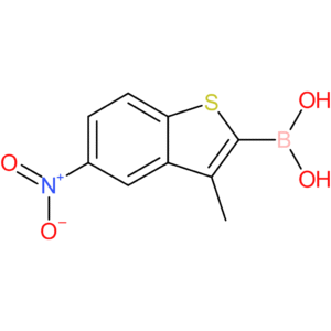 3-methyl-5-nitrobenzothiophene-2-boronic acid