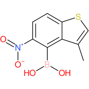 3-methyl-5-nitrobenzothiophene-4-boronic acid