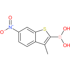 3-methyl-6-nitrobenzothiophene-2-boronic acid