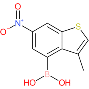 3-methyl-6-nitrobenzothiophene-4-boronic acid